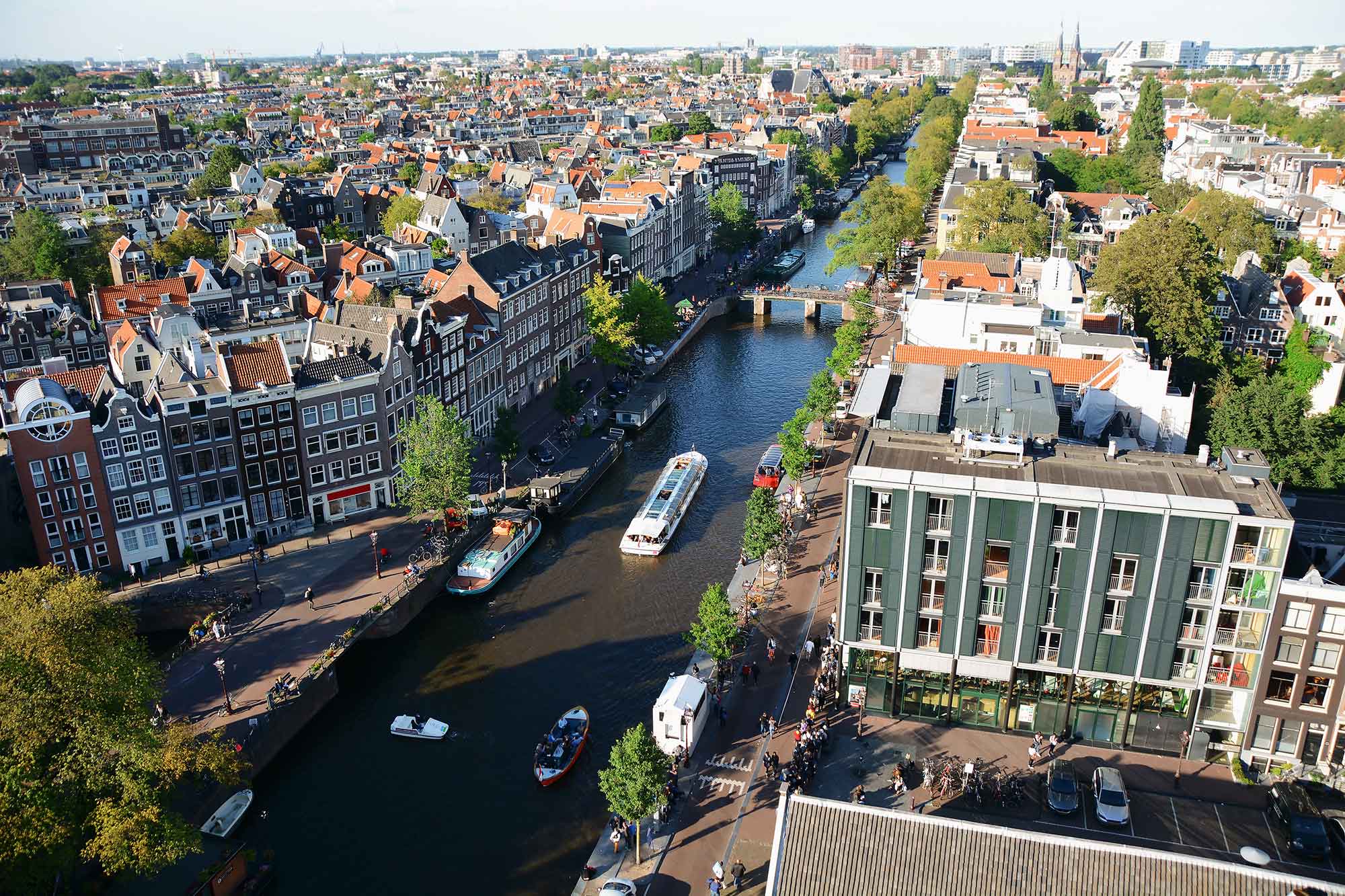 City Break Amsterdam Esprit d'ailleurs